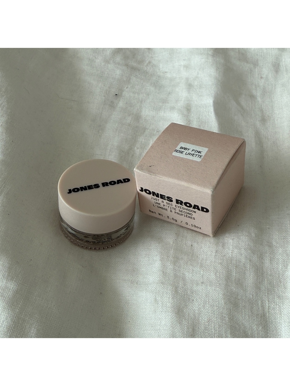 NIB Jones Road Just a Sec Eyeshadow
